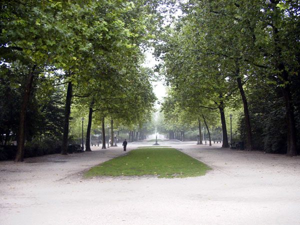 Парк Брюсселя
