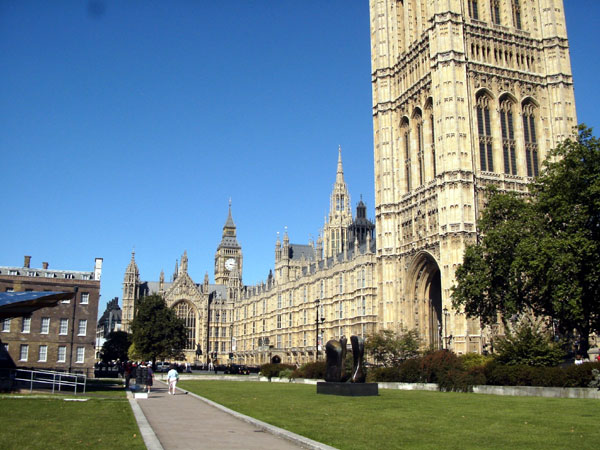 Парламент Великобритании